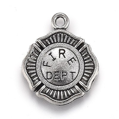 Tibetan Style Alloy Pendants PALLOY-H190-03AS-1