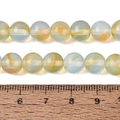 Imitation Lamowork Glass Beads Strands GLAA-Q106-07A-12-1