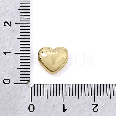 Brass Pave Cubic Zirconia Beads KK-CBA960E-05C-G-1