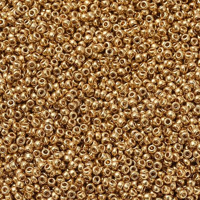 MIYUKI Round Rocailles Beads X-SEED-G007-RR0182-1