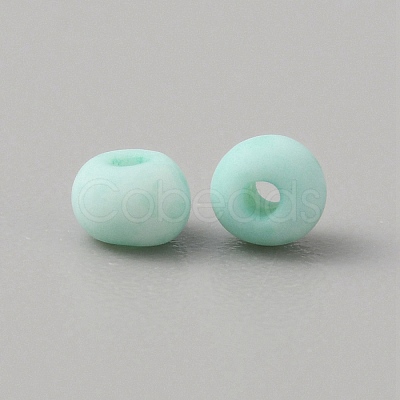 Opaque Glass Seed Beads SEED-CJC0001-01B-1