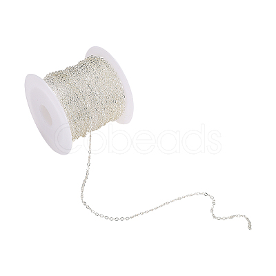 Brass Coated Iron Cable Chains CH-CJ0001-02S-1