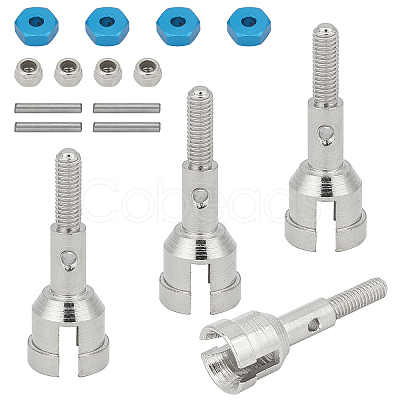 Aluminum Alloy Axle Adapters Set FIND-WH0071-54-1