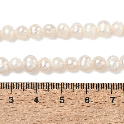 Natural Cultured Freshwater Pearl Beads Strands PEAR-L034-11B-1