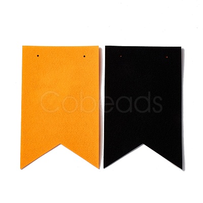 16Pcs 2 Color Flag Felt Ornaments DIY-B054-02A-1