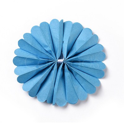 Paper Flower Balls AJEW-WH0006-25cm-M-1
