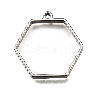 304 Stainless Steel Pendants LS-STAS-S181-01P-B-1