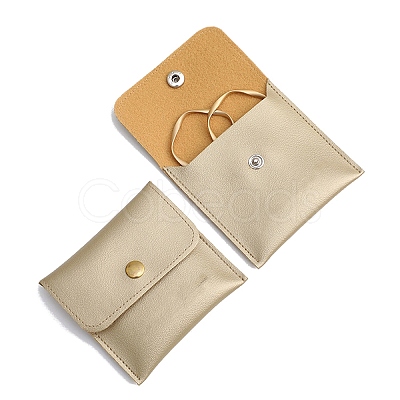 PU Leather Jewelry Pouches LS-WG48807-01-1