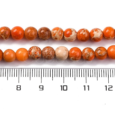 Dyed Natural Regalite/Imperial Jasper/Sea Sediment Jasper Beads Strands G-B124-C02-08-1