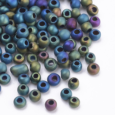 Glass Seed Beads SEED-Q025-2mm-A01-1
