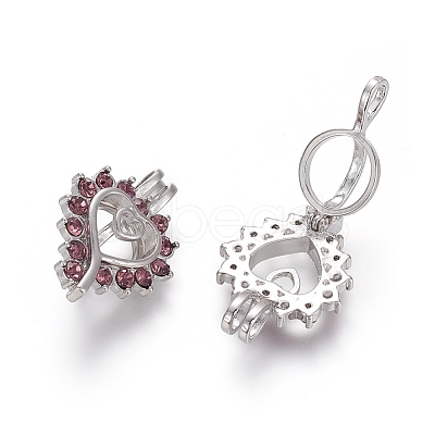 Rhinestone Pendants KK-L181-001-P-1