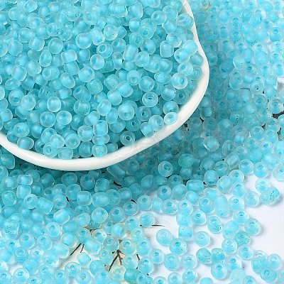 6/0 Luminous Glass Seed Beads SEED-NH0001-01N-1