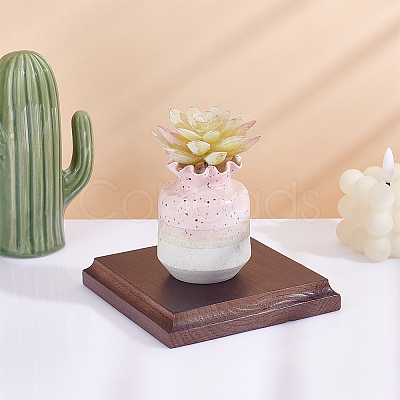 Wood Display Pedestals AJEW-WH0314-558C-1