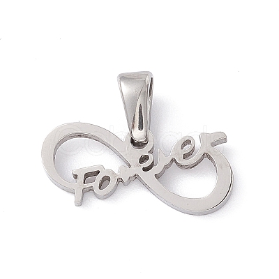 Non-Tarnish 304 Stainless Steel Charms STAS-G284-04P-1