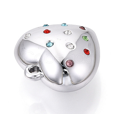 Acrylic & Rhinestone Pendants OACR-T030-41A-1