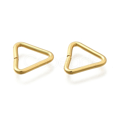 304 Stainless Steel Adjuster Triangle Buckles STAS-F311-11G-03-1