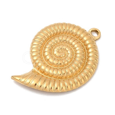 304 Stainless Steel Pendants STAS-C121-45G-G-1