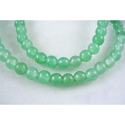 Natural Gemstone Beads Strands X-GSR4mmC024-1