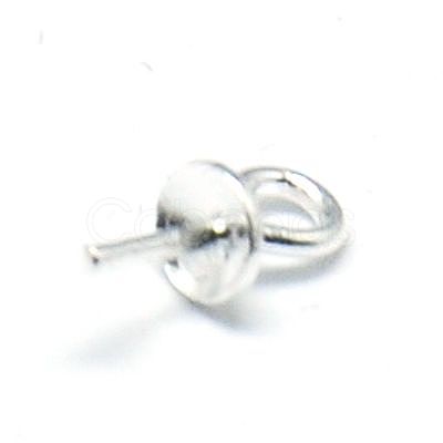 925 Sterling Silver Pendant Bails STER-A011-13-1