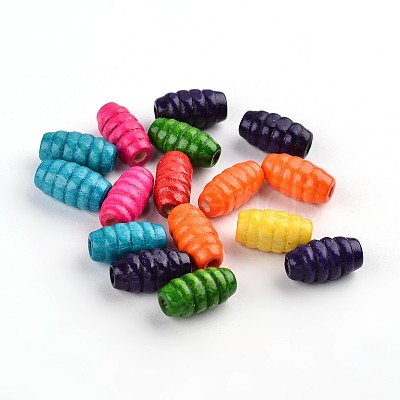 Natural Wood Beads YTB020-1