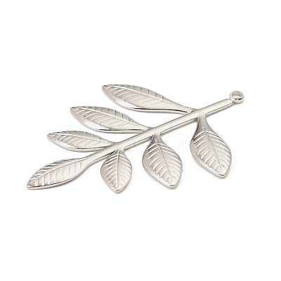 304 Stainless Steel Pendants STAS-Z199-12P-01-1