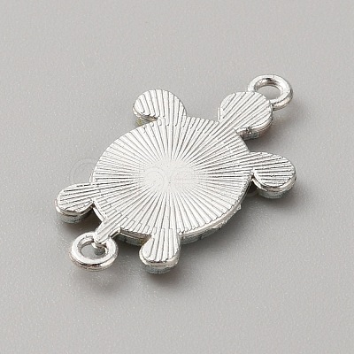 Alloy Enamel Connector Charms ENAM-WH0061-47F-1