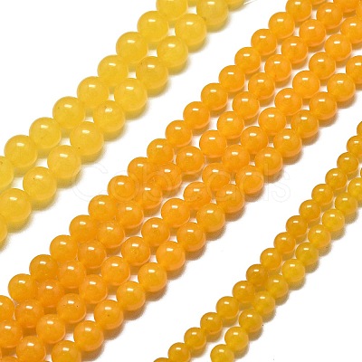 Natural Malaysia Jade Beads Strands G-L645-C01-14mm-23-1