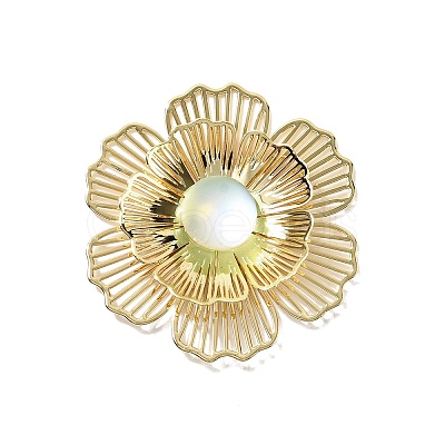 Brass Cabochon KK-A275-13G-02-1