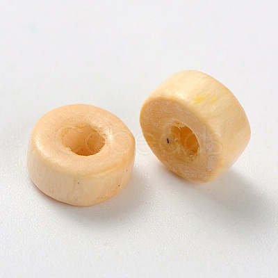 Column Natural Wood Beads WOOD-ZX025-LF-1