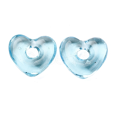 Handmade Lampwork Beads LAMP-S069-04B-1