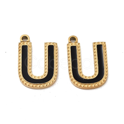 Ion Plating(IP) 316 Stainless Steel Pendants STAS-U014-28G-21-1