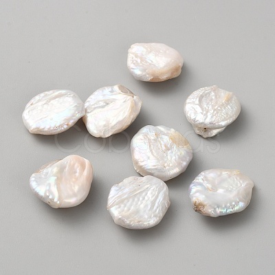 Natural Baroque Keshi Pearl Beads FIND-WH0366-056-1