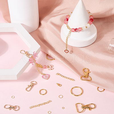 DIY Jewelry Making Findings Kits DIY-SP0004-10G-1