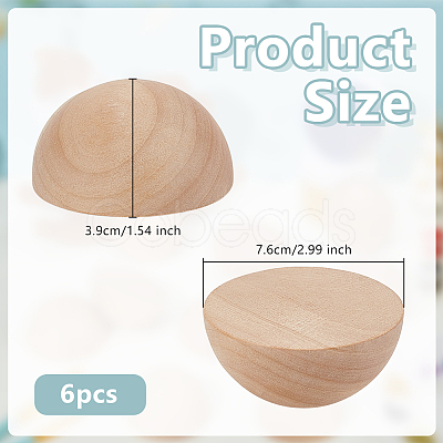 Wood Cabochons WOOD-WH0062-51C-1