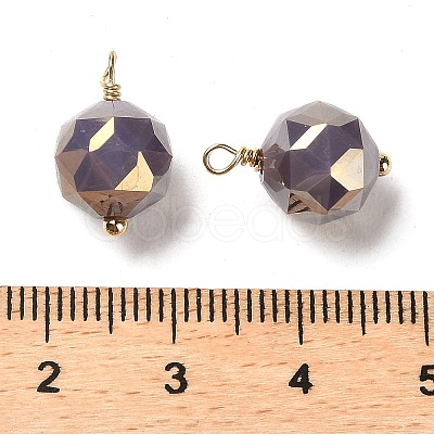 Glass Pendants KK-M266-05G-01-1