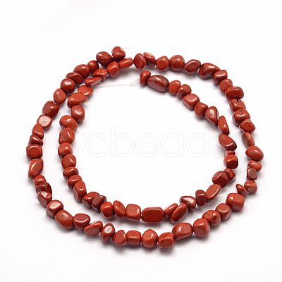 Natural Red Jasper Beads Strands G-F465-36-1
