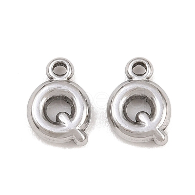 304 Stainless Steel Pendants STAS-S186-12Q-P01-1