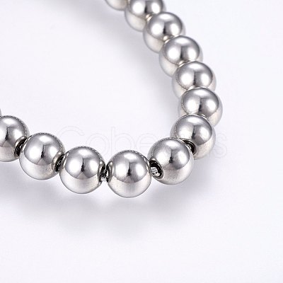 Tarnish Resistant Adjustable 304 Stainless Steel Slider Bracelets BJEW-F330-09P-1