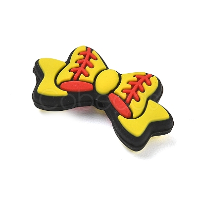 Sports Silicone Beads SL-CBAF318-E04-1