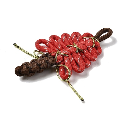 Nylon & Plastic Cord Big Pendants FIND-H054-03B-1