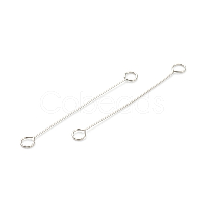 Non-Tarnish 316 Surgical Stainless Steel Eye Pins STAS-P277-A03-P-1