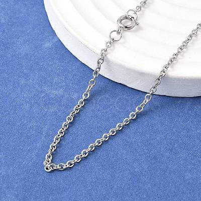 316 Surgical Stainless Steel Cable Chain Necklaces NJEW-JN01047-04-1