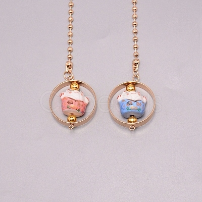 Stainless Steel Pendant Decorations HJEW-WH0028-59-1