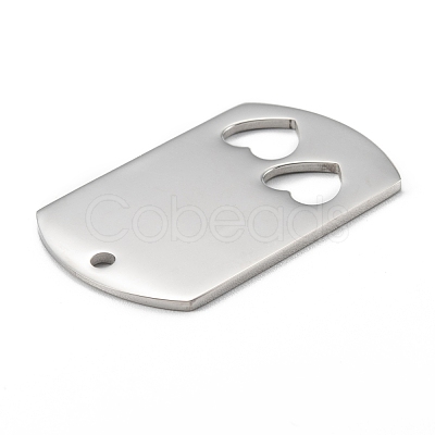 Non-Tarnish 304 Stainless Steel Pendants STAS-G251-04C-P-1