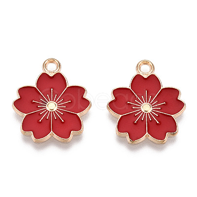 Alloy Enamel Pendants LS-ENAM-S121-115A-1