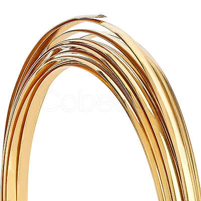 Half Round Brass Wire for Jewelry Making CWIR-WH0003-02-B-1