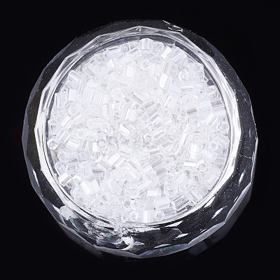Two Cut Glass Seed Beads SEED-S018-11B-1