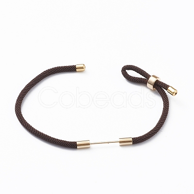 Braided Nylon Cord Bracelet Making X-MAK-A017-D01-03G-1