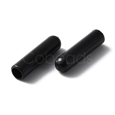 Plastic Aglets for Shoelaces LS-KY-WH0036-57A-1