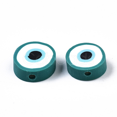 Handmade Polymer Clay Beads CLAY-ZX006-07-1